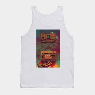 Undersea Bass Tank Top